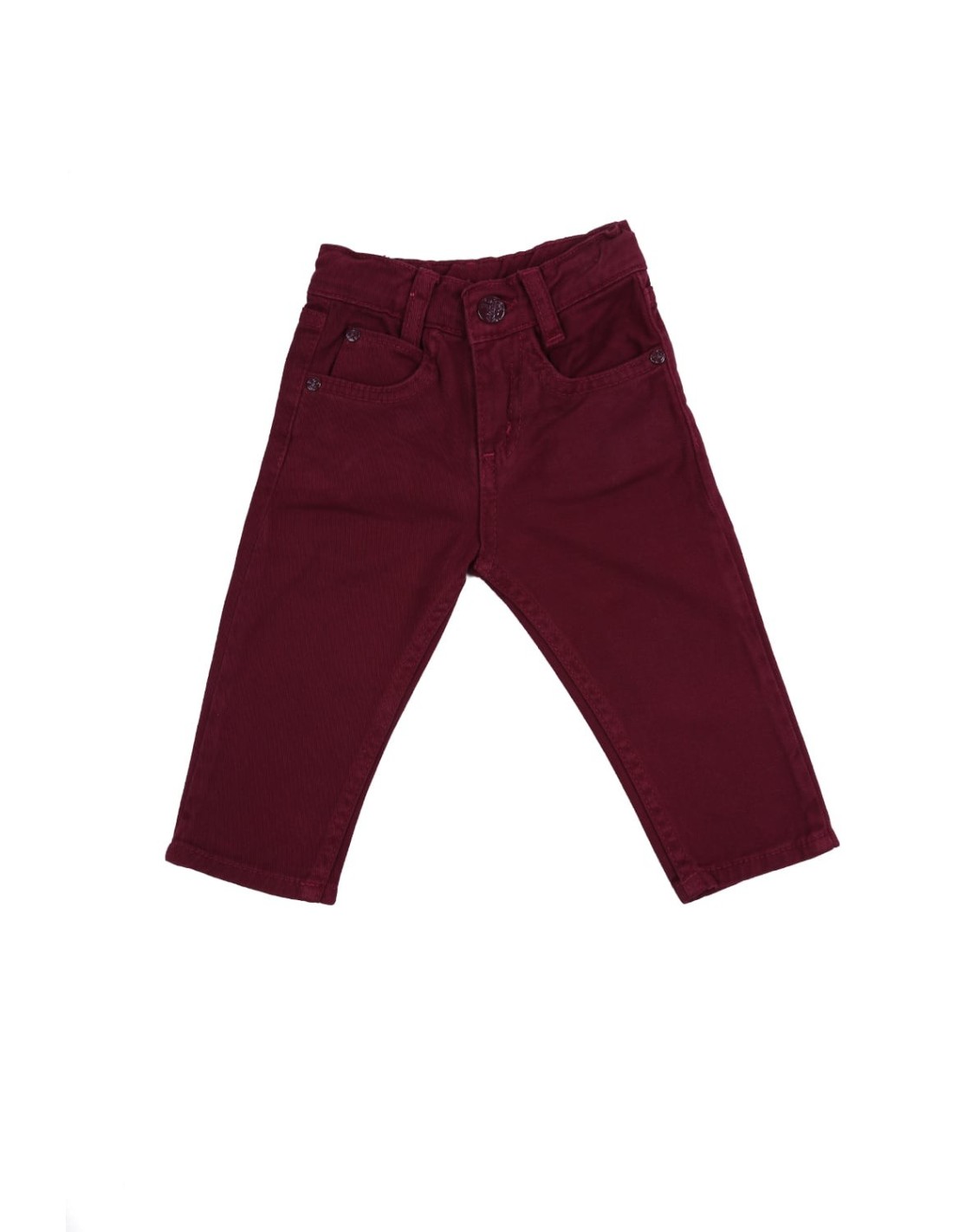 Boys\' burgundy shorts NDZ3924 - Online store - Boutique